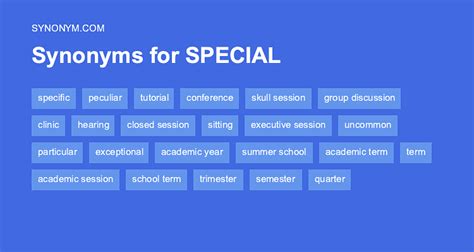 another word for special treatment.